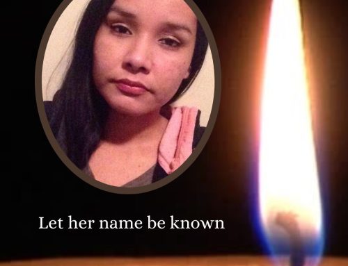 MKO Expresses Deepest Condolences to the Family of Ashlee Shingoose, Also Known as Mashkode Bizhiki’ikwe (Buffalo Woman)