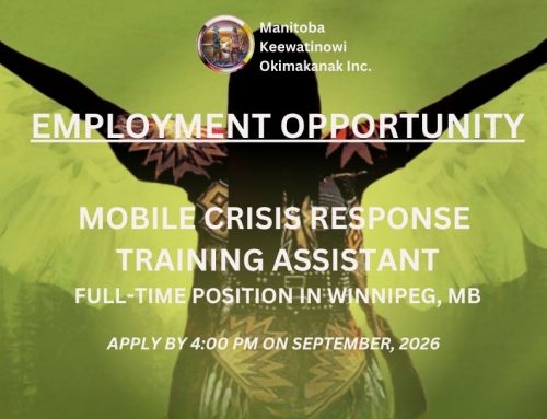 Employment Opportunity: Mobile Crisis Response Training Assistant in Winnipeg