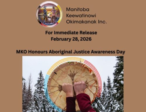MKO Honours Aboriginal Justice Awareness Day