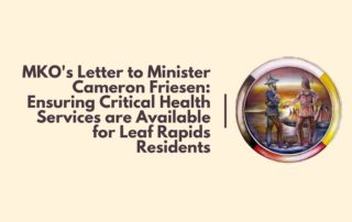 Ensuring critical health services available to Leaf Rapids residents