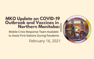 MKO update on COVID-19 February 16, 2021