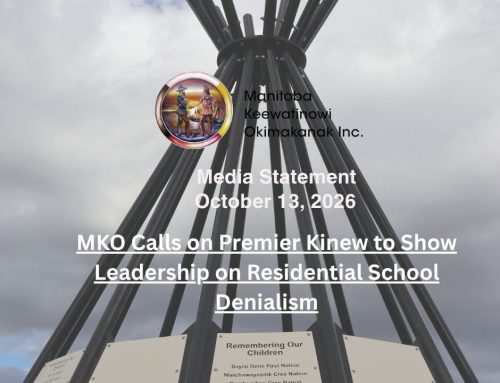 MKO Calls on Premier Kinew to Show Leadership on Residential School Denialism