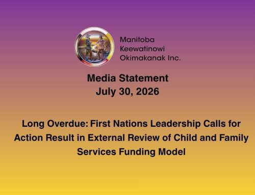 Long Overdue: First Nations Leadership Calls for Action Result in External Review of Child and Family Services Funding Model