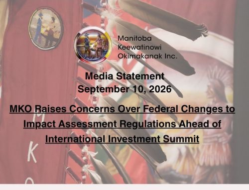 Media Statement: MKO Raises Concerns Over Federal Changes to Impact Assessment Regulations Ahead of International Investment Summit